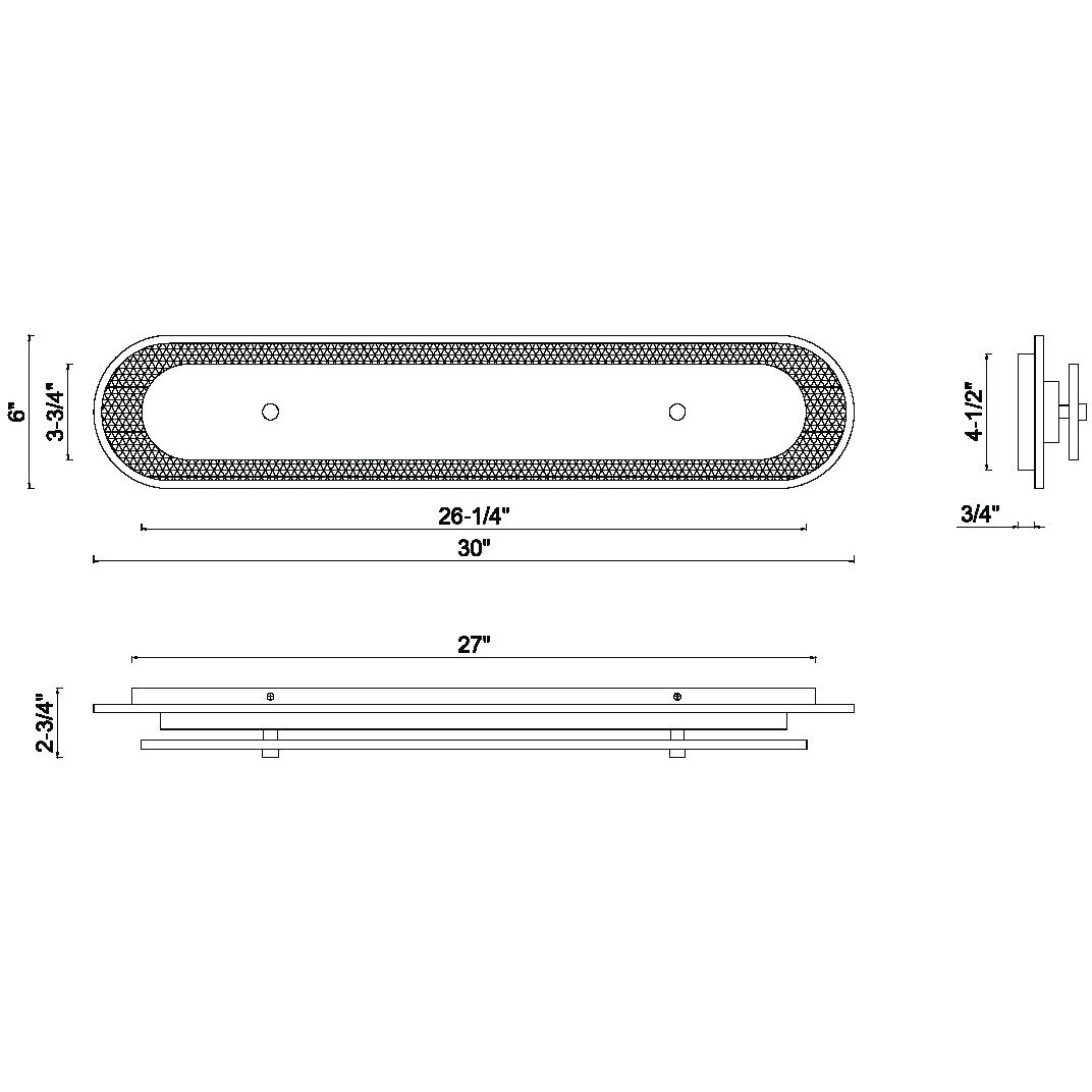 Tramore Wall Sconce Wall Light in Alabaster